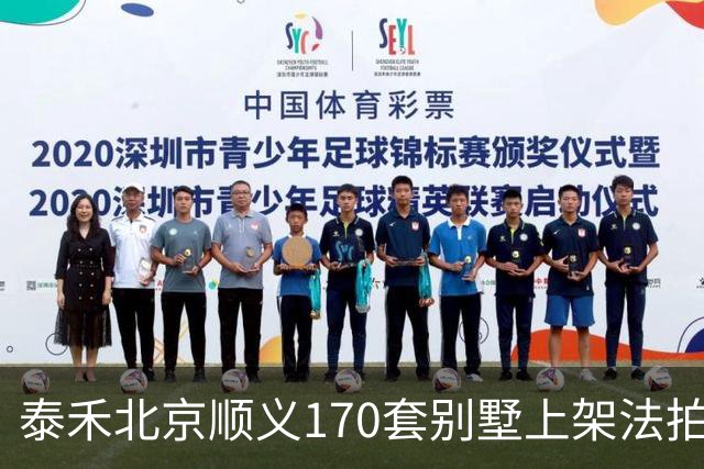 泰禾北京顺义170套别墅上架法拍 起拍价10.90亿元