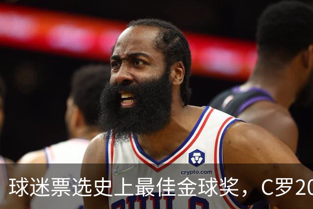 球迷票选史上最佳金球奖，C罗2008年金球奖暂以75%得票率领跑